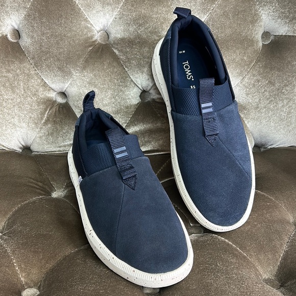 Toms Alpargata Rover slipper slip-on shoes NWOT - Picture 1 of 9